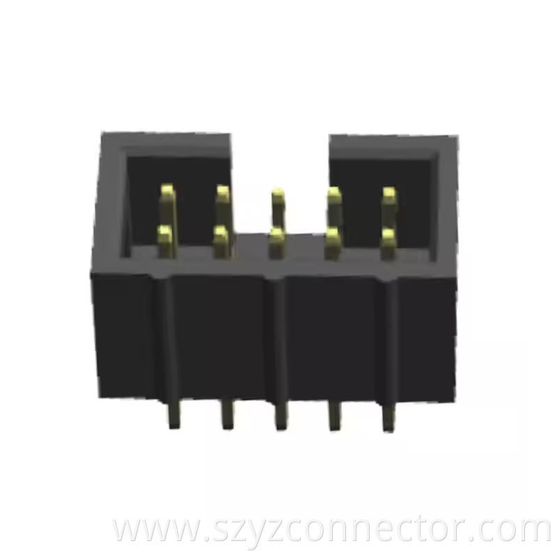 2.00mm ph box header with lock dip type pcb connector